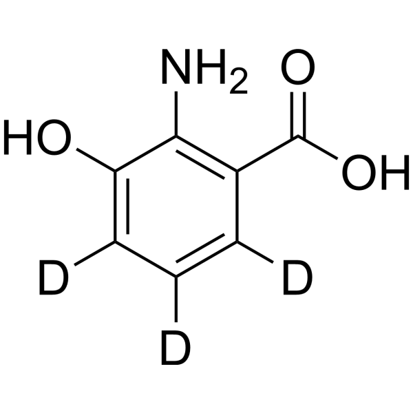 3-Hydroxyanthranilic acid-d3 1794970-56-1